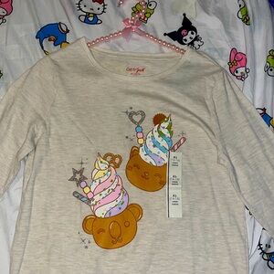 Girls long sleeve shirt